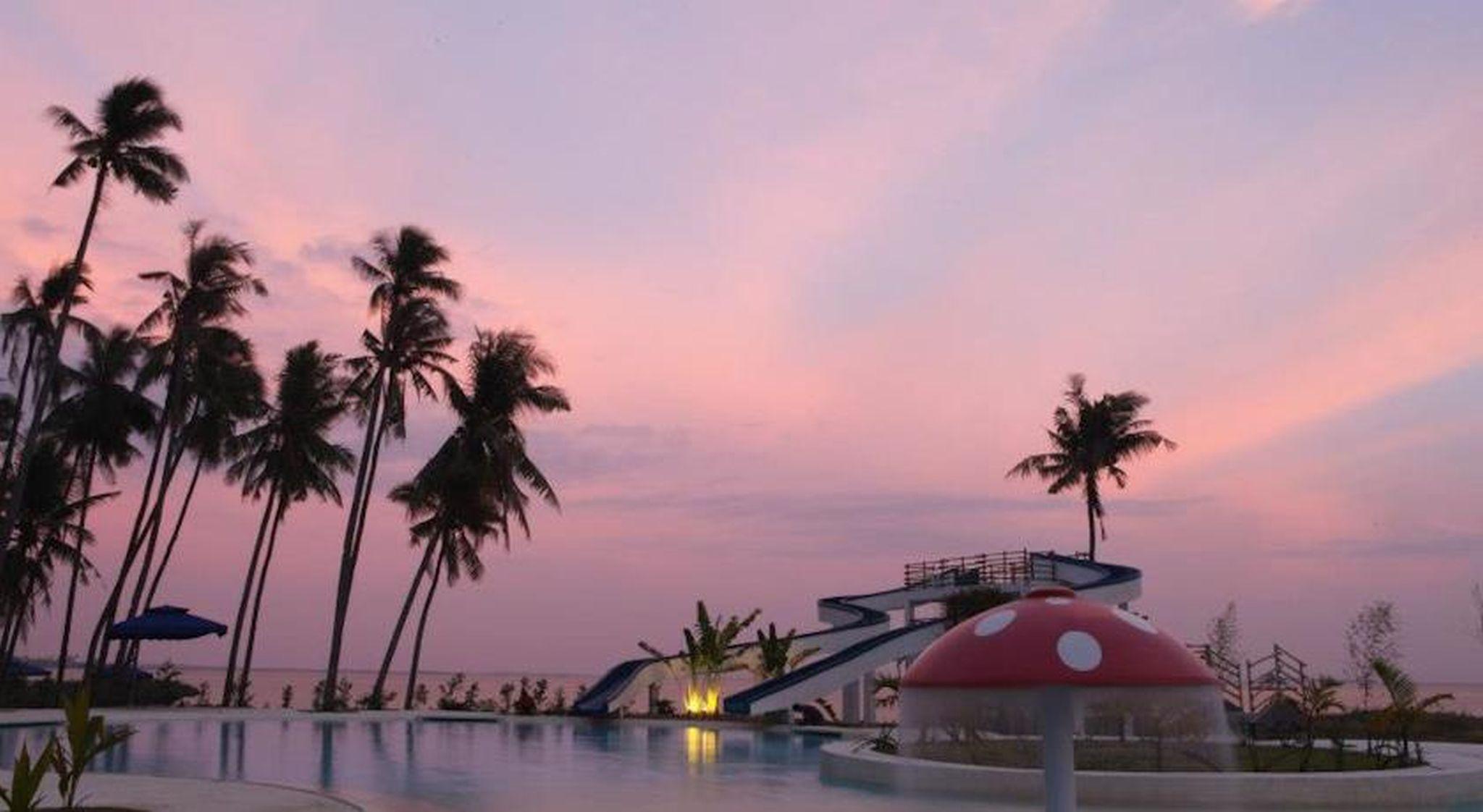 Solea Seaview Resort Lapu-Lapu City Exteriör bild
